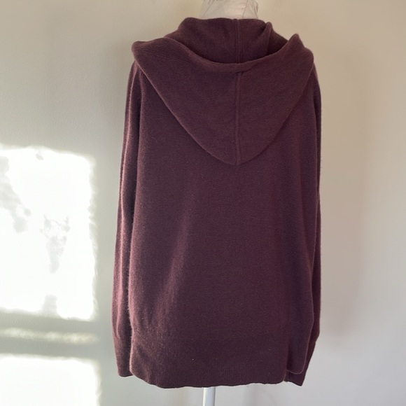 COS Cashmere Hooded Cardigan - Picture 3 of 5